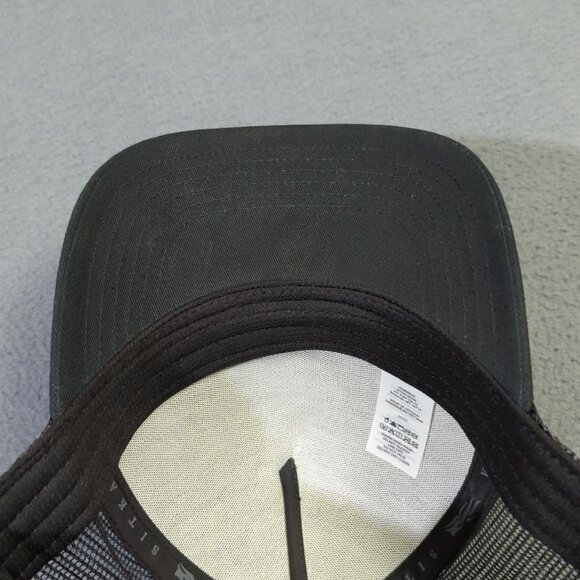Sitka Hat Men's OS Adjustable Black Mid Pro Trucker Snapback Hunting Outdoor - Picture 6 of 10